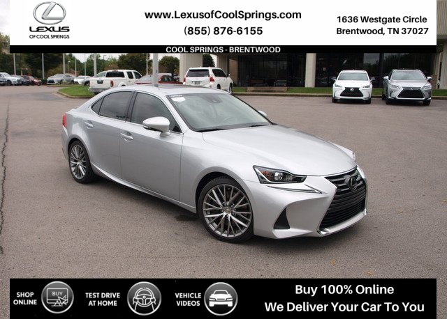 L/Certified 2017 Lexus IS 200t 4D Sedan in Brentwood #L11023 | Lexus of ...