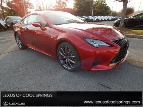 New Lexus Rc F For Sale In Brentwood Lexus Of Cool Springs
